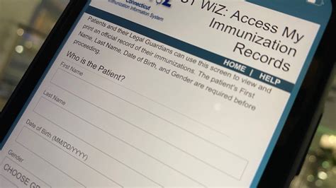 connecticut citizen digital vaccination card